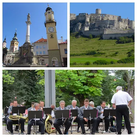 Casa Spas Privatunterkunft Banská Bystrica