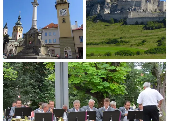 Casa Spas Séjour chez l'habitant Banská Bystrica
